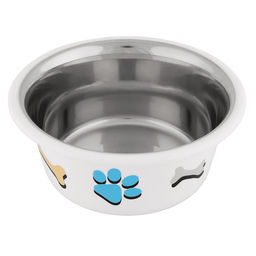 Миска "Уанвилл", белая, малая, 0,4л 8016