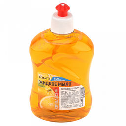 Мыло жидкое Радуга 0,5л, апельсин (Россия)