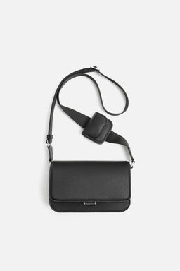 TEXTURED CROSSBODY BAG - Zara фото 3