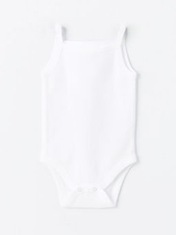 Bisiklet Yaka Basic K?z Bebek ??t??tl? Body 2li