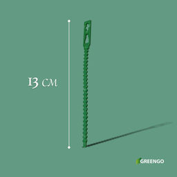 Подвязки для растений, длина 13 см, набор 50 шт., Greengo фото 2