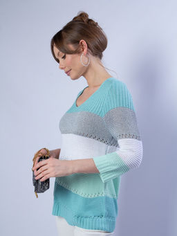 Женский джемпер (Арт.МС68275/5) - Indefini фото 2