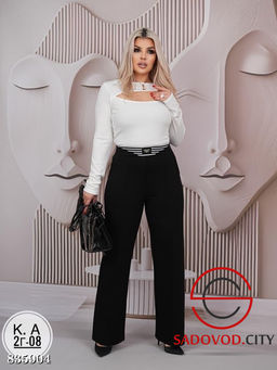 Женские классические штаны - Bruno фото 3