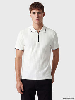 Polo Yaka ?izgili Erkek Ti??rt
