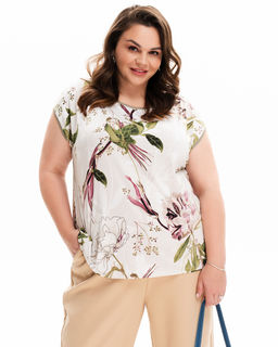 Футболка с рукавом кимоно 12.6 - Elena sorti фото 2