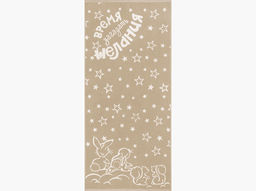 Полотенце махровое 6с102.511ж2 Желания(лен3) 67х150см