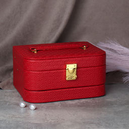 Шкатулка для украшений 23x17x11.5 см / Q099 /уп 24/ - Галеонтрейд фото 3