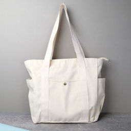 Сумка дамская шоппер 26х31х38х12 белый / MIR - 05 /уп 20/ - Галеонтрейд фото 2