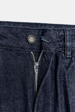ZW COLLECTION MID-RISE BALLOON JEANS - Zara фото 6