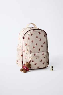 TEDDY BEAR SCHOOL BACKPACK - Zara фото 7