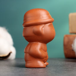 Цена за 3 шт. Фигурка керамика TAKE IT EASY «Писающий мальчик», 6×3 см, МИКС