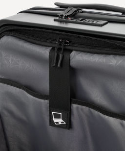 Чемодан для ручной клади JOGEL ESSENTIAL Carry on Spinner, черный  фото 10