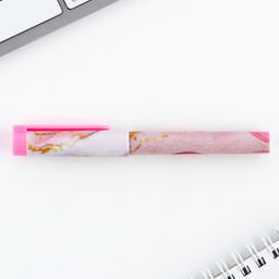 Цена за 2 шт. Подарочный набор, ручка шариковая и блок бумаги 30 л Поздравляю с праздником!