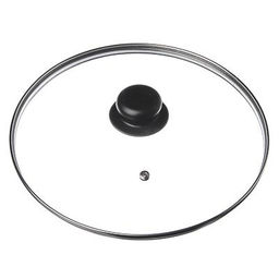 Крышка с ручкой стеклянная с металлическим ободком 20 см 4720 - Ат-холдинг фото 2