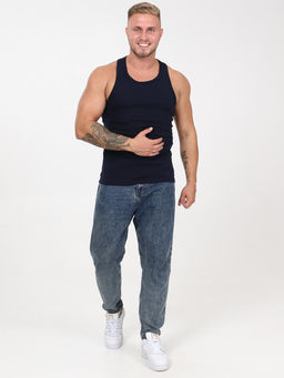 IV-CAPRIZ Лип - майка темно-синий  фото 3