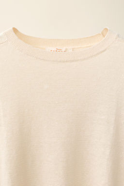 JERSEY PUNTO 100% LINO CREATED BY CARAMEL LONDON X ZARA / Crudo  фото 5