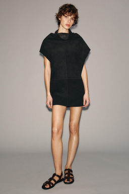 100% SUEDE LEATHER TOP
