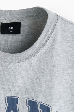 Camiseta estampada Relaxed Fit - H&m фото 10