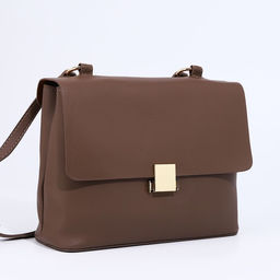 Сумка-мессенджер на молнии, цвет коричневый - Simaland фото 6