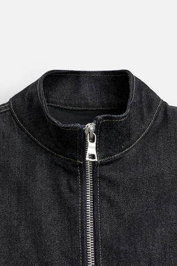 DENIM JACKET WITH POCKETS - Zara фото 9