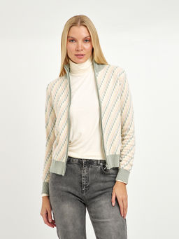 кардиган женский из хлопка с принтом - Glenfield фото 3