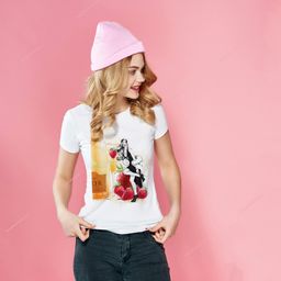 Эксклюзивная футболка Yana Pletneva упаковка плотный Zip пакет!