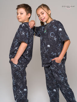 Костюм Daily men крестики-нолики