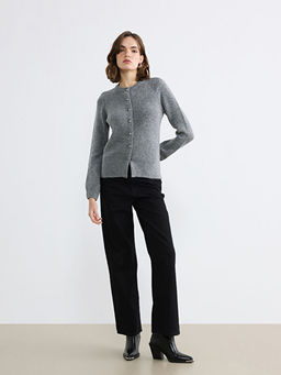 Bisiklet Yaka Kad?n Triko H?rka