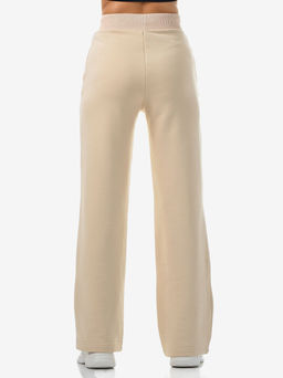 Брюки из футера. М-530  ТОПЛЁНОЕ МОЛОКО - А+б коллекция фото 10