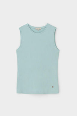 ЕВТ 3037/25/ментоловый майка жен