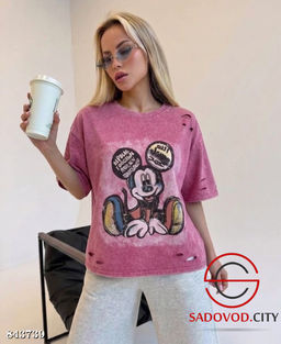 Футболка женская с рисунком