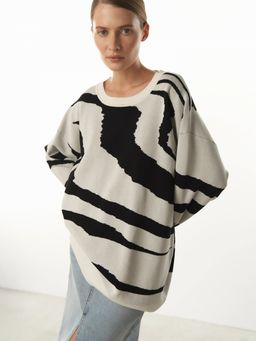 Conso/KJL 230796 - black/milk Джемпер женский