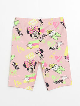 Beli Lastikli Minnie Mouse Bask?l? K?z Bebek ?ort - Waikiki фото 2