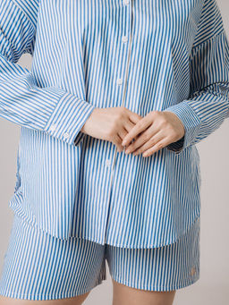 Домашняя пижама Indefini (Арт.5038TQP)  фото 11