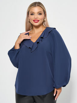 Блузка 0059-26 алый - Dora фото 89