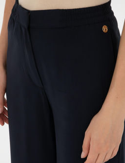 Lacivert Loose Fit Kanvas Pantolon - Pierre cardin фото 5