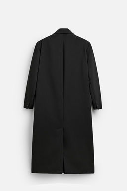 LONG TEXTURED COAT - Zara фото 8