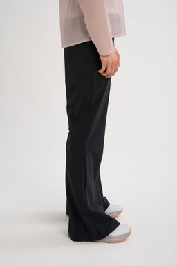 Брюки трикотажные Черный ANTA TRN Knit Track Pants  фото 4