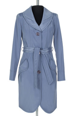 03-1736 Плащ женский (пояс) - El podio фото 4