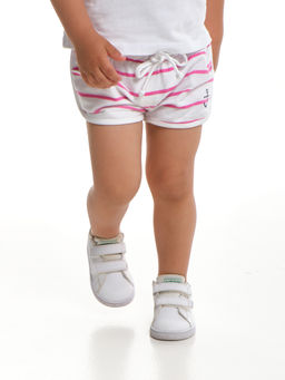 Шорты для девочки UD 0162 полоса - Mini maxi фото 4