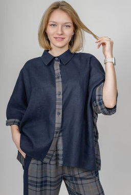 Блуза 100% лен