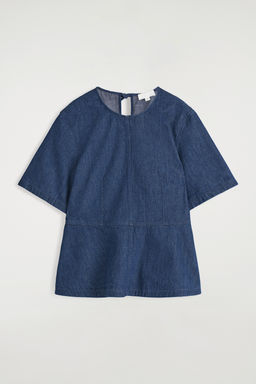 BLUSA VAQUERA CON PEPLUM