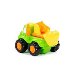 Оскар, автомобиль-погрузчик инерционный (в пакете) - Wader quality toys фото 2