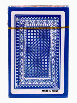 Цена за 10 шт. Карты игральные бумажные «Классика. Король», колода 54 шт., 8.8×5.7 см, МИКС