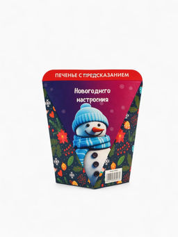 Цена за 2 шт. Печенье с предсказанием Безудержного веселья, 6 г - Фабрика счастья фото 4