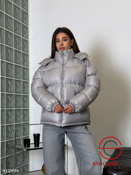 Куртка женская с капюшоном - Bruno фото 2