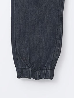 Beli Lastikli Erkek Bebek Jean Pantolon - Waikiki фото 2