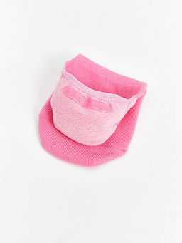 ?i?ekli K?z ?ocuk Babet ?orap 5li