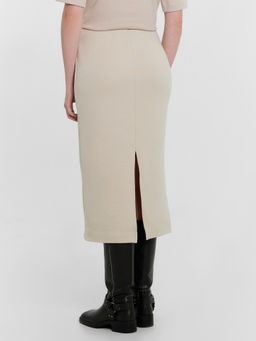 Юбка женская миди светло-бежевая св.бежевый 152800 - Mark formelle фото 4