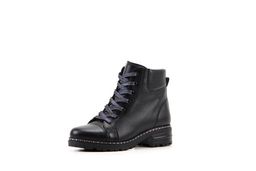 Ботинки EDART 311.brook4.black/шерсть